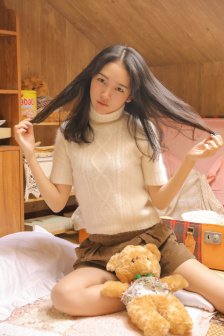人体模特优璇